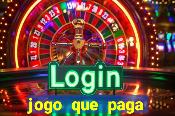 jogo que paga dinheiro sem depositar nada